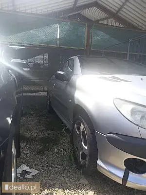 Peugeot 206 cc, poj. 1587, rok prod. 2003 - ii licytacja - [elicytacje] - DEALLO.PL