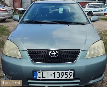 Toyota corolla 2002 - ii licytacja - [elicytacje] - DEALLO.PL