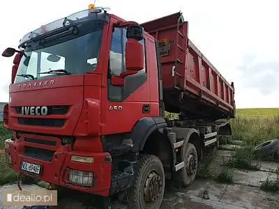 [elicytacje]  - iveco trakker wywrotka 8x8  - DEALLO.PL
