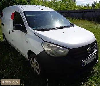 Dacia Dokker 2018 rok - II licytacja - [eLicytacje] - DEALLO.PL