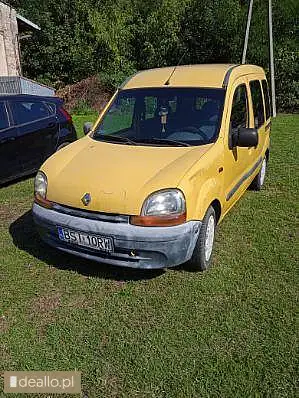 Renault Kangoo samochód osobowy wielozadaniowy 2000 - II licytacja - [eLicytacje] - DEALLO.PL