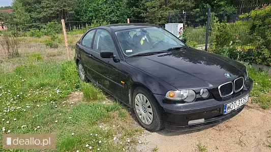 Bmw 316ti -  - [elicytacje] - DEALLO.PL