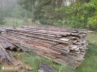 [eLicytacje] I licytacja - Stos desek o wymiarach 6,5m x 1.7 m x 0,85m - DEALLO.PL