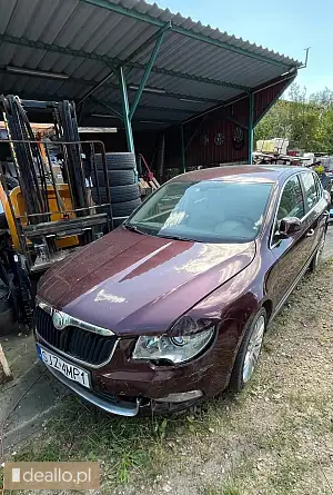 Skoda superb - ii licytacja - [elicytacje] - DEALLO.PL