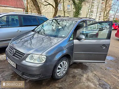 samochód osobowy Volkswagen Touran  - I licytacja - [eLicytacje] - DEALLO.PL