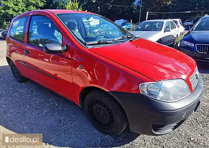 Samochód osobowy Fiat Punto - II licytacja - [eLicytacje] - DEALLO.PL