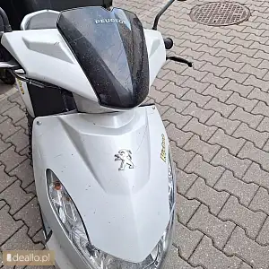 Motorower peugeot kisbee - i licytacja - [elicytacje] - DEALLO.PL