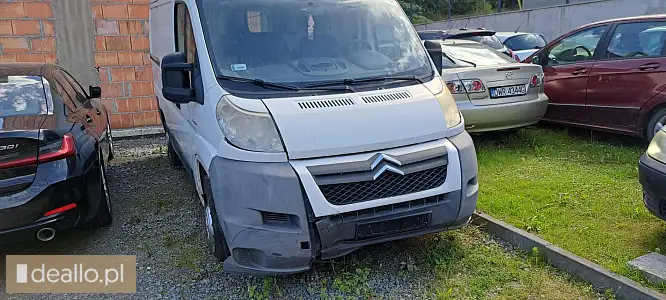 [eLicytacje] I licytacja - CITROEN, JUMPER, samochód ciężarowy, furgon - DEALLO.PL