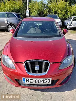 Seat Leon - rok produkcji 2010 - II licytacja - [eLicytacje] - DEALLO.PL