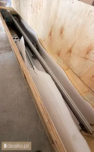 [eLicytacje] II licytacja - Maszyna do drukowania na ścianie PERFECT LASER PE-S80 - DEALLO.PL