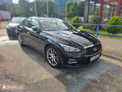 Infiniti Q50, rok prod. 2015, 2,0 benzyna - II licytacja - [eLicytacje] - DEALLO.PL