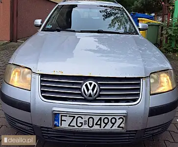 Volkswagen passat - i licytacja - [elicytacje] - DEALLO.PL
