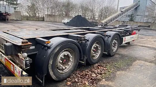 [eLicytacje]  - KRONE -naczepa ciężarowa - DEALLO.PL