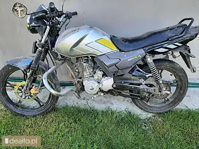 Motorower ROMET ZK50 - I licytacja - [eLicytacje] - DEALLO.PL