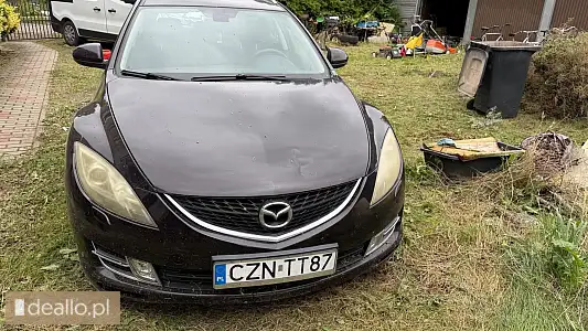 Mazda 6, rok produkcji 2008, pojemność silnika 1998 cm3 - I licytacja - [eLicytacje] - DEALLO.PL