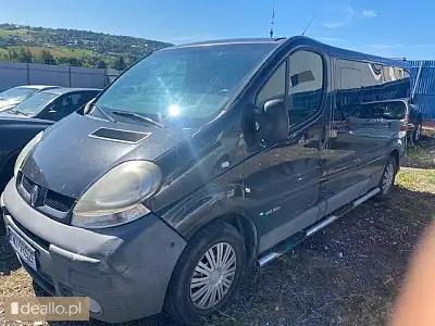 Renault Trafic 2003r - I licytacja - [eLicytacje] - DEALLO.PL