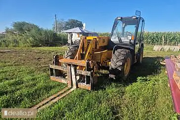 [eLicytacje] I licytacja - Ładowarka kołowa teleskopowa JCB - DEALLO.PL