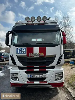 [eLicytacje]  - IVECO AS440T/P ciągnik samochód siodłowy - DEALLO.PL