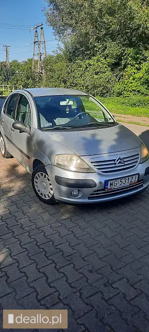 [eLicytacje]  - CITROEN C3 samochód osobowy hatchback - DEALLO.PL