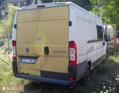 [eLicytacje]  - Samochód ciężarowy Fiat Ducato z 2009 roku - DEALLO.PL