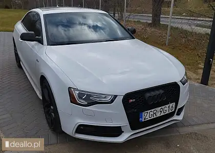 Samochód osobowy audi s5 coupe quattro - ii licytacja - [elicytacje] - DEALLO.PL