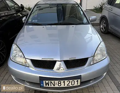 Samochód marki mitsubishi lancer - i licytacja - [elicytacje] - DEALLO.PL
