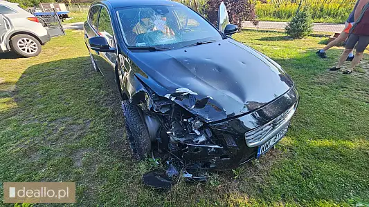 Volvo v60 samochód osobowy kombi 2010 -  - [elicytacje] - DEALLO.PL