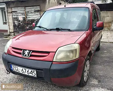 Samochód peugeot partner - i licytacja - [elicytacje] - DEALLO.PL