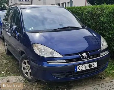 Peugeot 807 -  - [eLicytacje] - DEALLO.PL