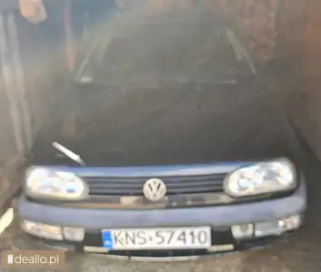 Volkswagen Golf 1.9 TDI -  - [eLicytacje] - DEALLO.PL