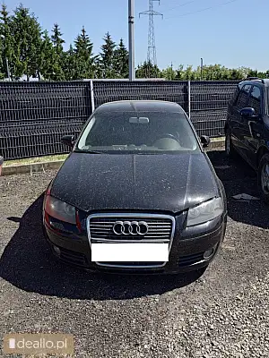 [eLicytacje]  - Audi A3, 2007 rok, pojemność 1968, diesel - DEALLO.PL