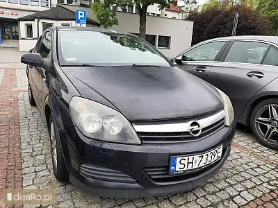 Opel Astra Coupé z 2006 r. - I licytacja - [eLicytacje] - DEALLO.PL