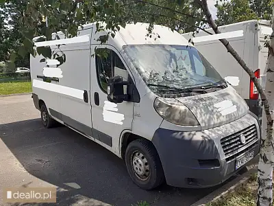 [eLicytacje] II licytacja - Samochód dostawczy Fiat Ducato, 2,3 diesel, rok prod. 2011. - DEALLO.PL