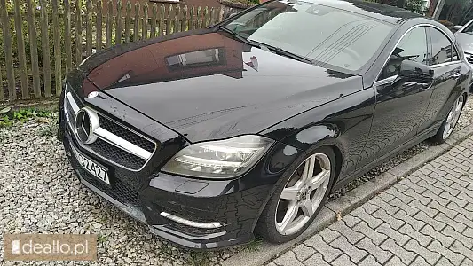 Mercedes-Benz CLS 350 - I licytacja - [eLicytacje] - DEALLO.PL