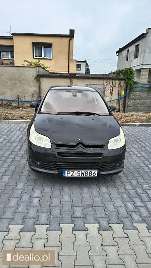 Citroen C4, rok 2006, diesel 2.0, wersja VTS - I licytacja - [eLicytacje] - DEALLO.PL