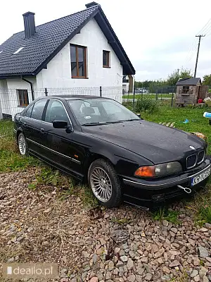 Samochód osobowy bmw 528i, 1996 rok - i licytacja - [elicytacje] - DEALLO.PL