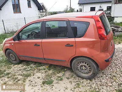 Samochód osobowy wielozadaniowy Nissan Note, 2006 rok - I licytacja - [eLicytacje] - DEALLO.PL
