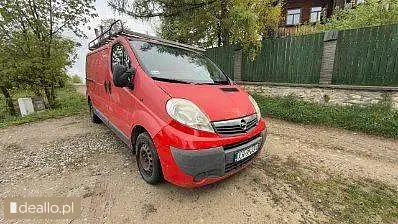 [eLicytacje] I licytacja - Samochód ciężarowy Opel Vivaro, 2009 rok - DEALLO.PL