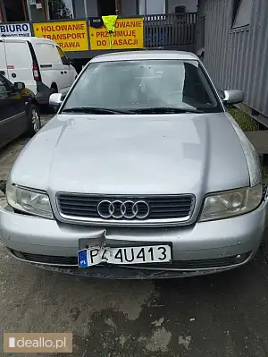 Audi A4, rok produkcji 1999, benzyna 1,8 -  - [eLicytacje] - DEALLO.PL