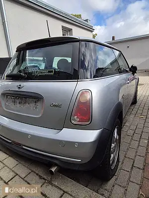 Samochód osobowy mini one hatchback 2006 - i licytacja - [elicytacje] - DEALLO.PL