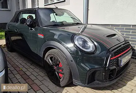 Samochód osobowy mini john cooper works kabriolet 2021 - i licytacja - [elicytacje] - DEALLO.PL