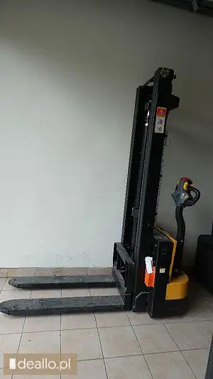 [eLicytacje]  - Wózek widłowy elektryczny Green Cell Cube 12V - DEALLO.PL