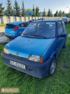 Fiat Cinquecento rok prod. 1996 - II licytacja - [eLicytacje] - DEALLO.PL