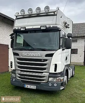 [elicytacje] ii licytacja - scania r420 - DEALLO.PL