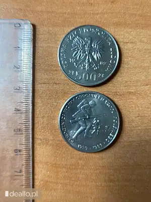 [eLicytacje] I licytacja - Monety okolicznościowe - DEALLO.PL