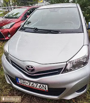 Toyota Yaris SR 7676N - I licytacja - [eLicytacje] - DEALLO.PL