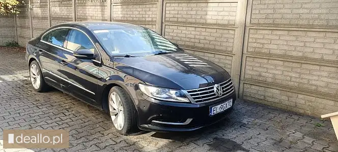 Samochód osobowy Volkswagen CC rok prod 2013 - I licytacja - [eLicytacje] - DEALLO.PL