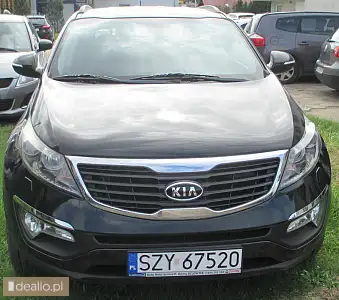 Kia sportage 2.0 - i licytacja - [elicytacje] - DEALLO.PL