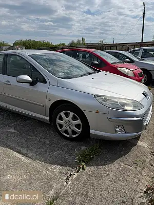 Peugeot 407 -  - [elicytacje] - DEALLO.PL