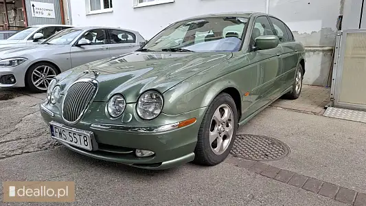Jaguar s-type 2000 r., 3.0 benzyna, 175 kw/238 km - ii licytacja - [elicytacje] - DEALLO.PL